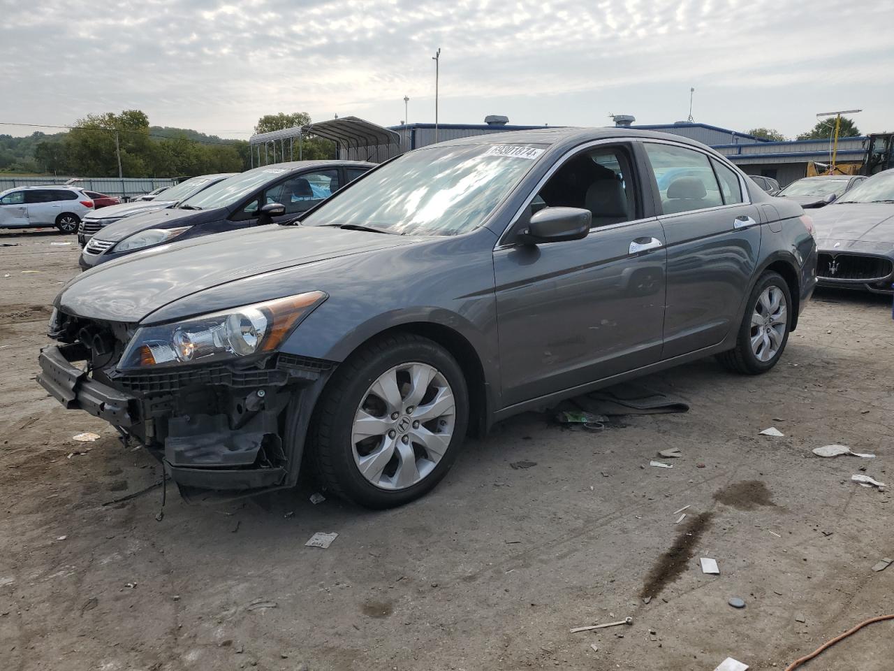 2008 Honda Accord Exl VIN: 1HGCP36868A064686 Lot: 69301874