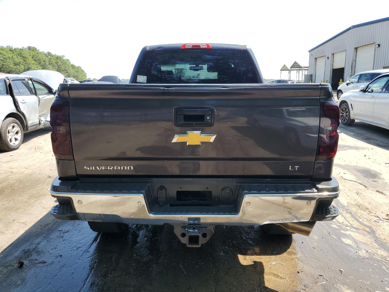 2015 Chevrolet Silverado K2500 Heavy Duty Lt VIN: 1GC2KVE86FZ124874 Lot: 66809854