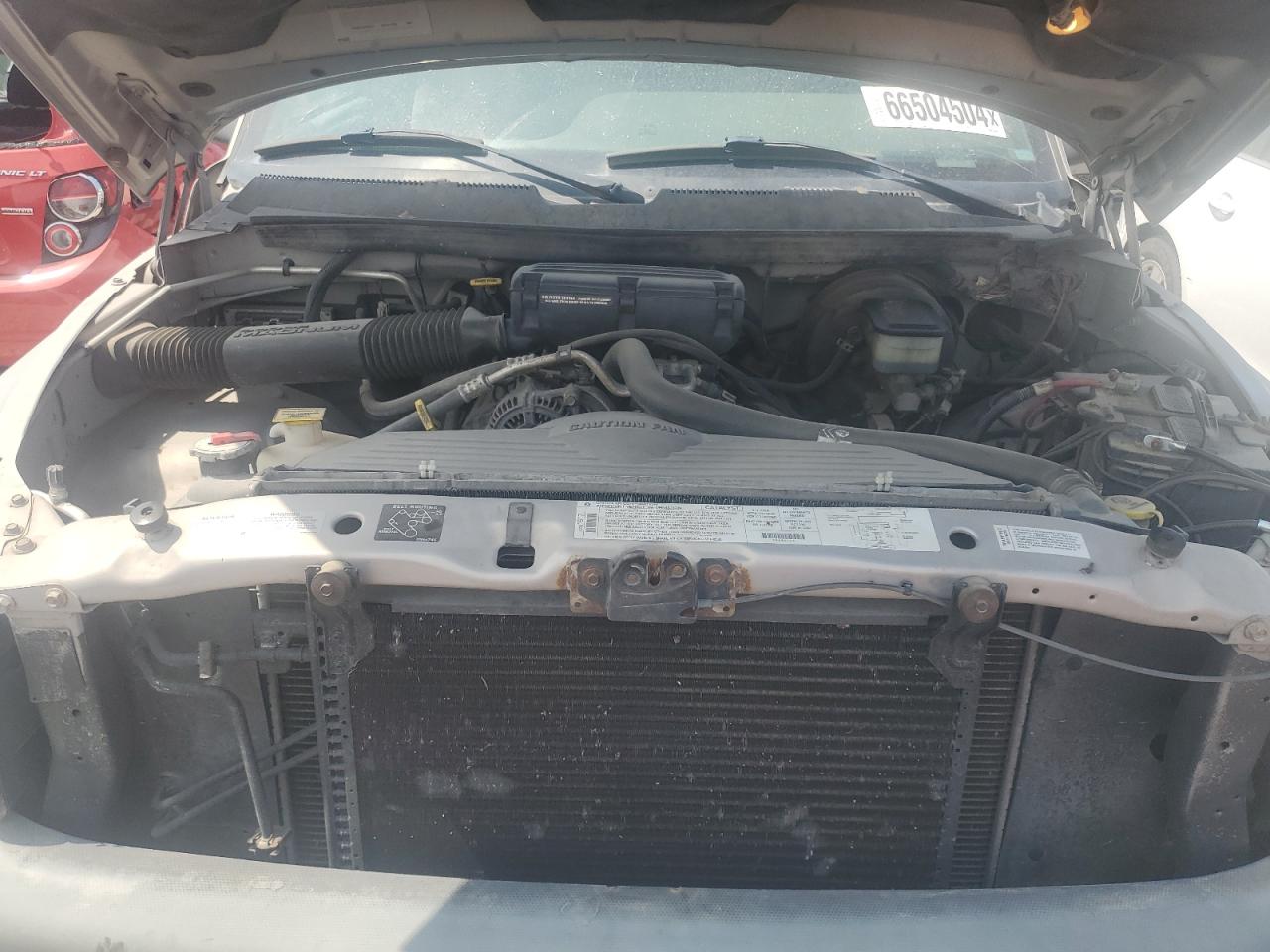 1997 Dodge Ram 2500 VIN: 3B7KC23Z2VM598070 Lot: 66504504