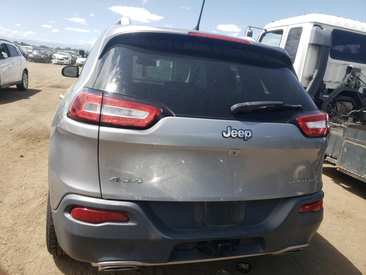 2015 Jeep Cherokee Limited VIN: 1C4PJMDS3FW703273 Lot: 67876154