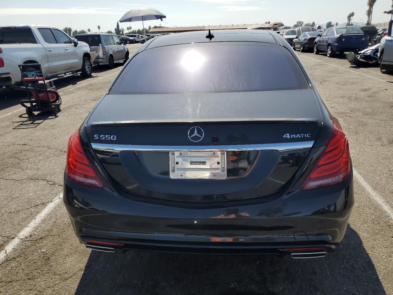 2014 Mercedes-Benz S 550 4Matic VIN: WDDUG8FB5EA065406 Lot: 66416204