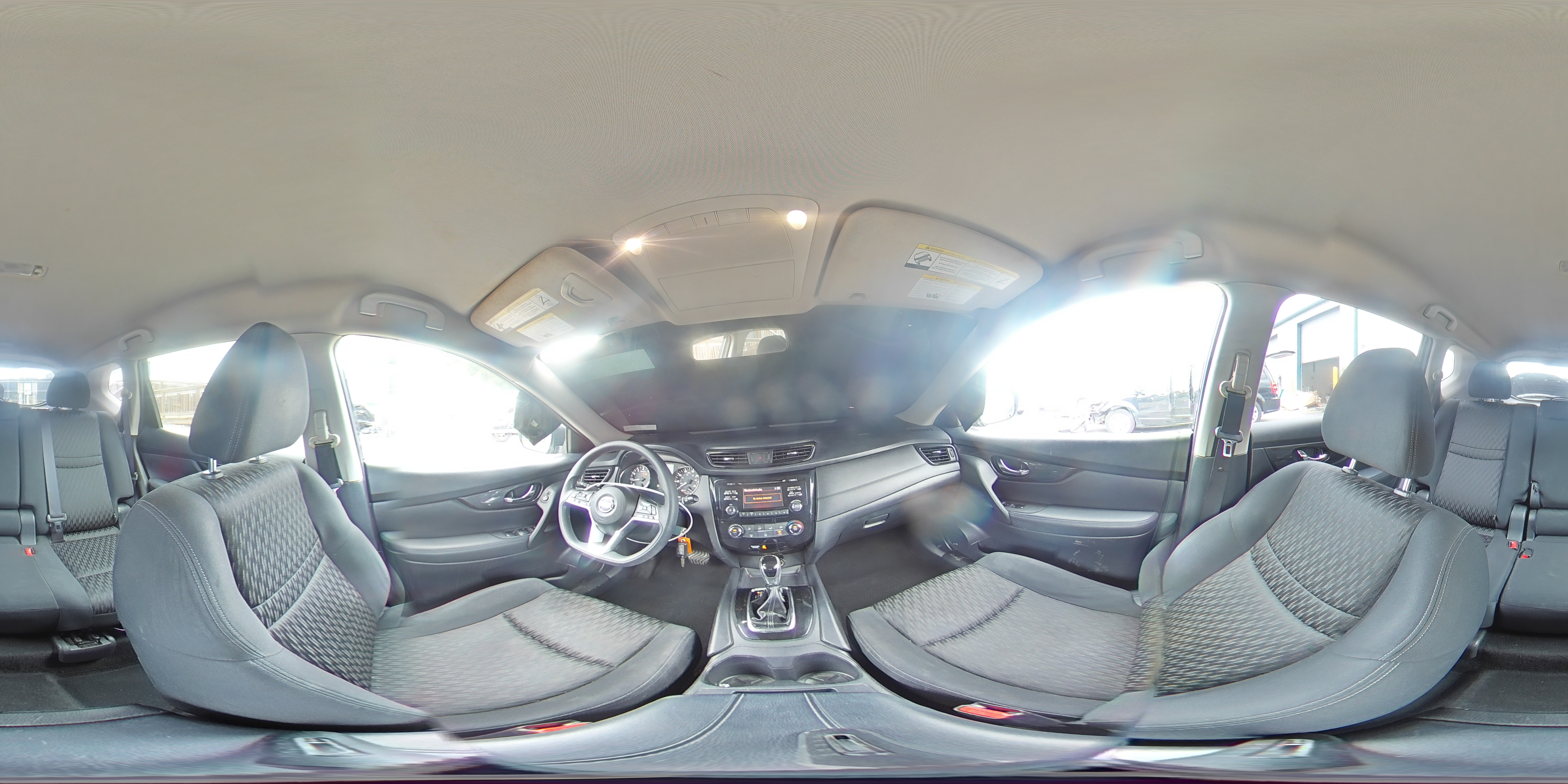 2017 Nissan Rogue S VIN: KNMAT2MV7HP500401 Lot: 65535874