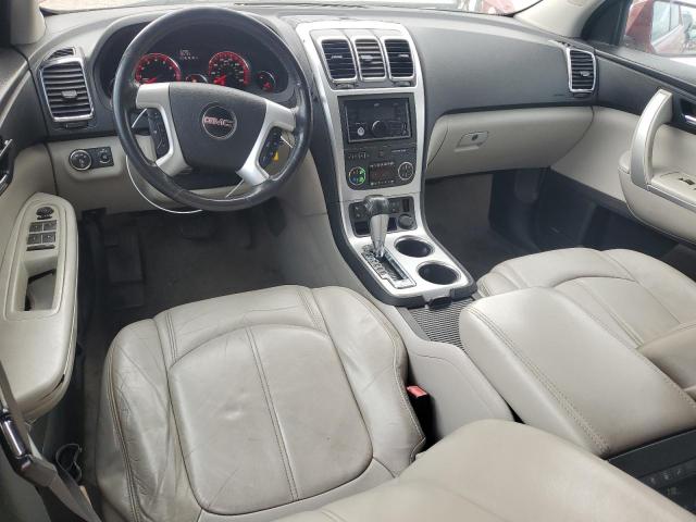 Паркетники GMC ACADIA 2012 Червоний