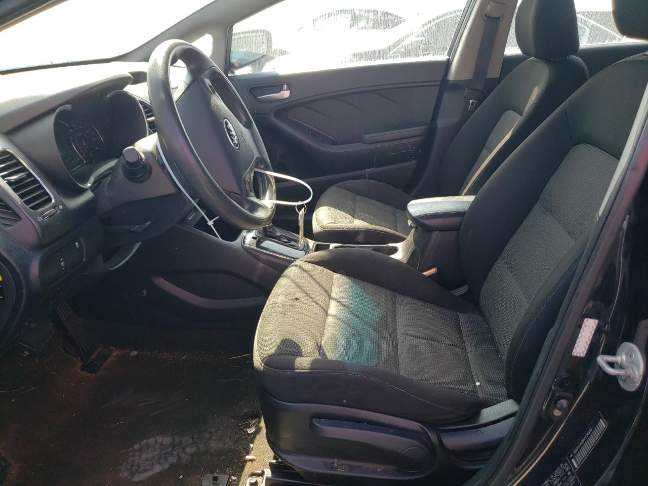 2017 Kia Forte Lx VIN: KNAFK5A88H5714055 Lot: 65196424