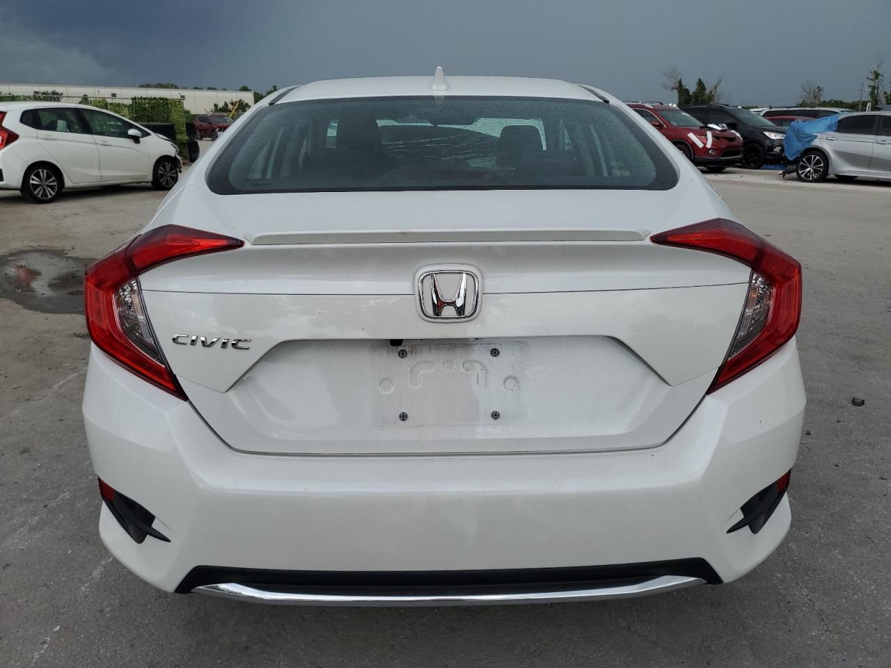 19XFC1F34ME005580 2021 Honda Civic Ex