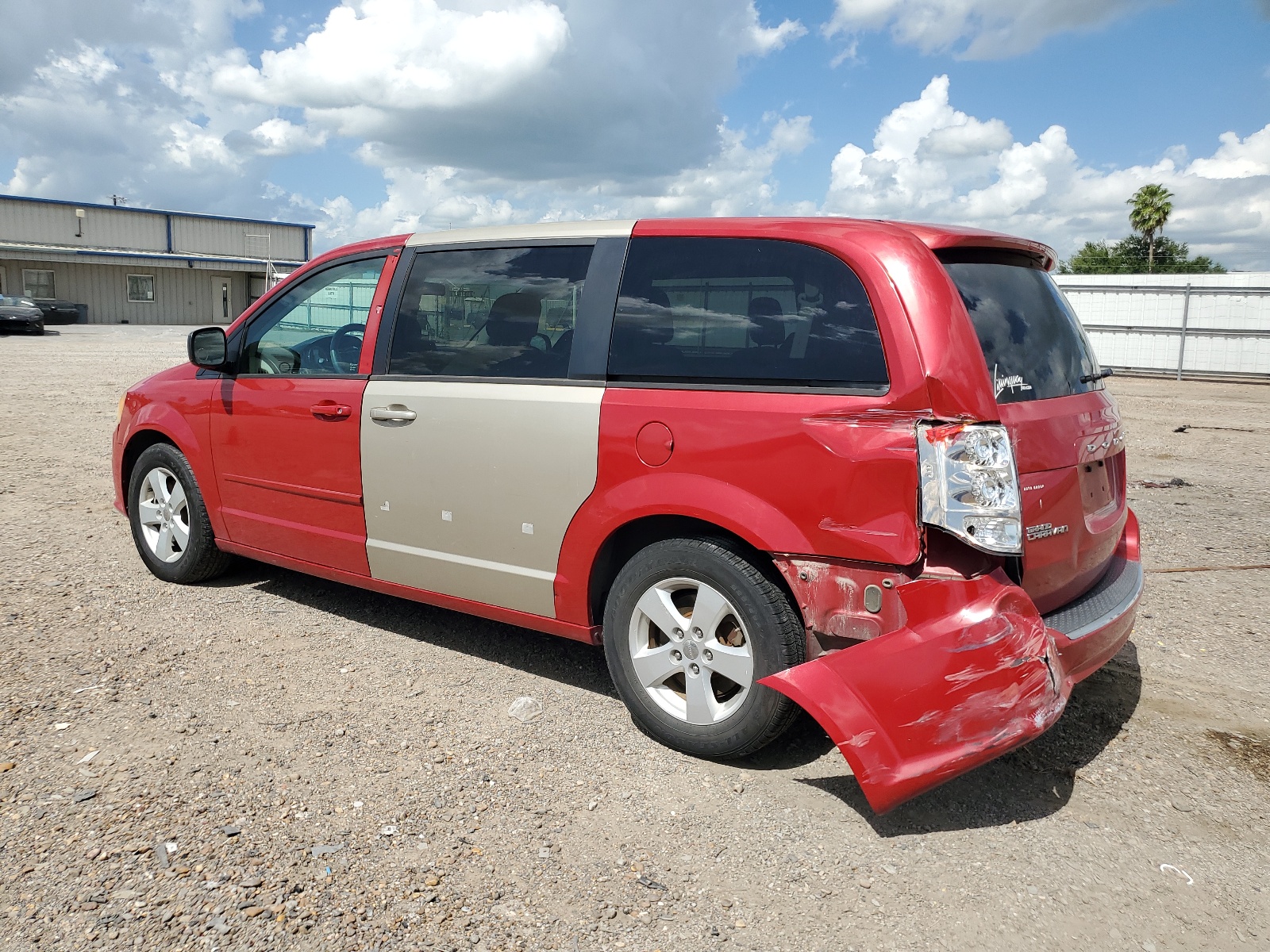 2C4RDGBG5DR761990 2013 Dodge Grand Caravan Se