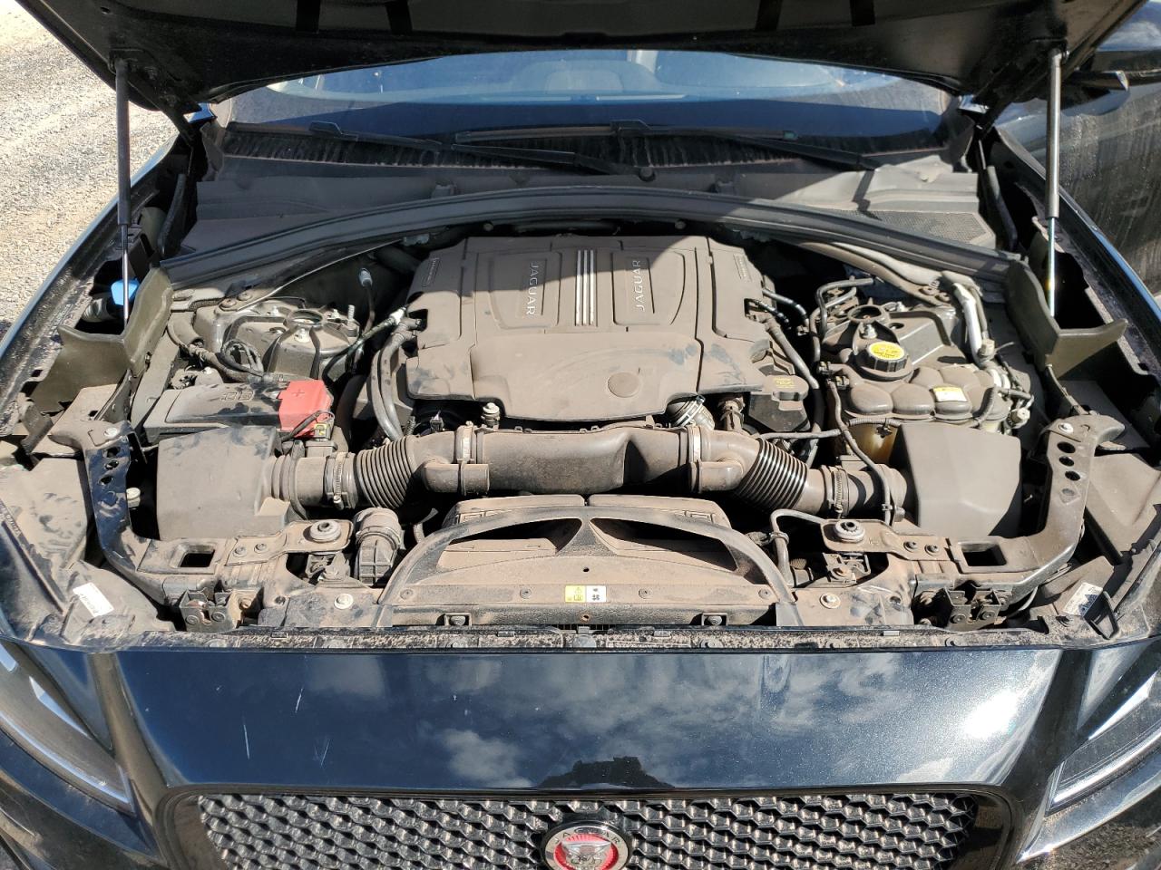 2017 Jaguar F-Pace Prestige VIN: SADCK2BV4HA067951 Lot: 69725584