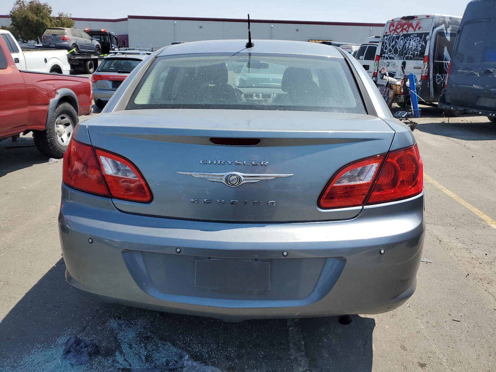 1C3CC5FB7AN138153 2010 Chrysler Sebring Limited