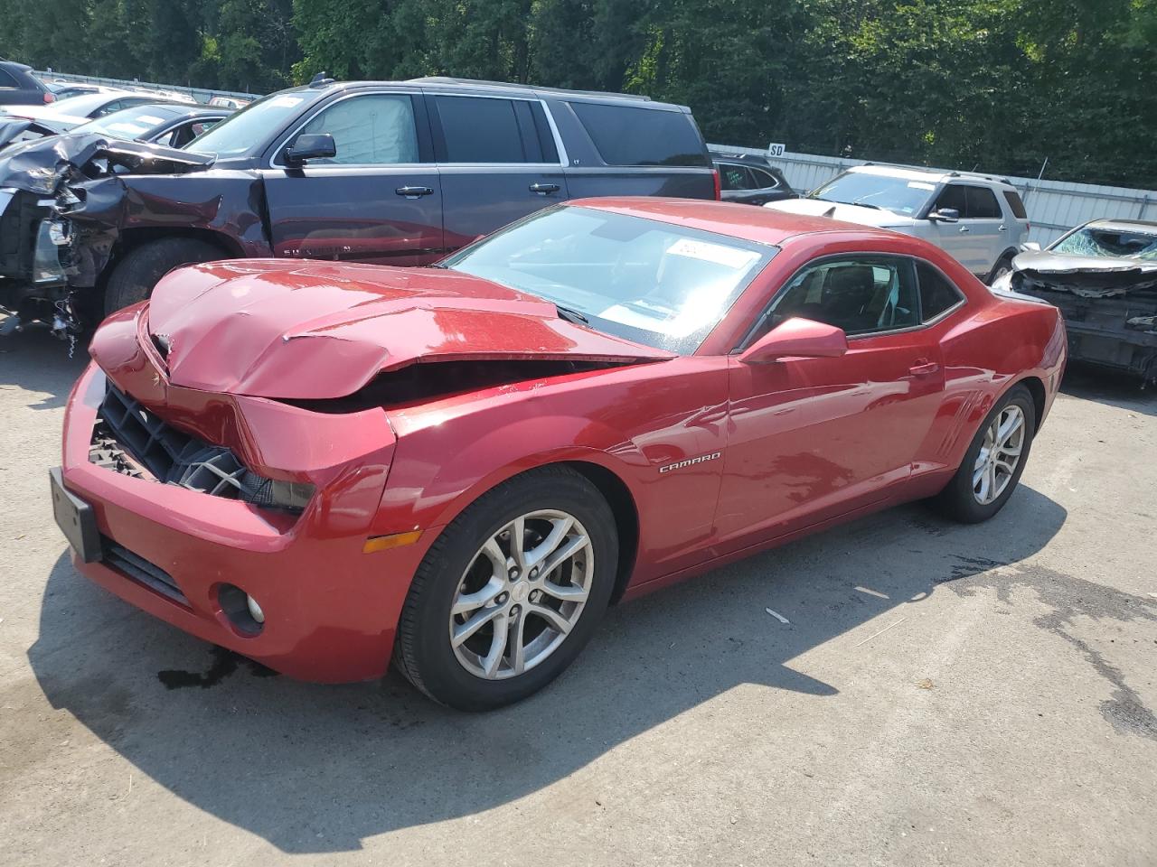 2013 Chevrolet Camaro - Image 1