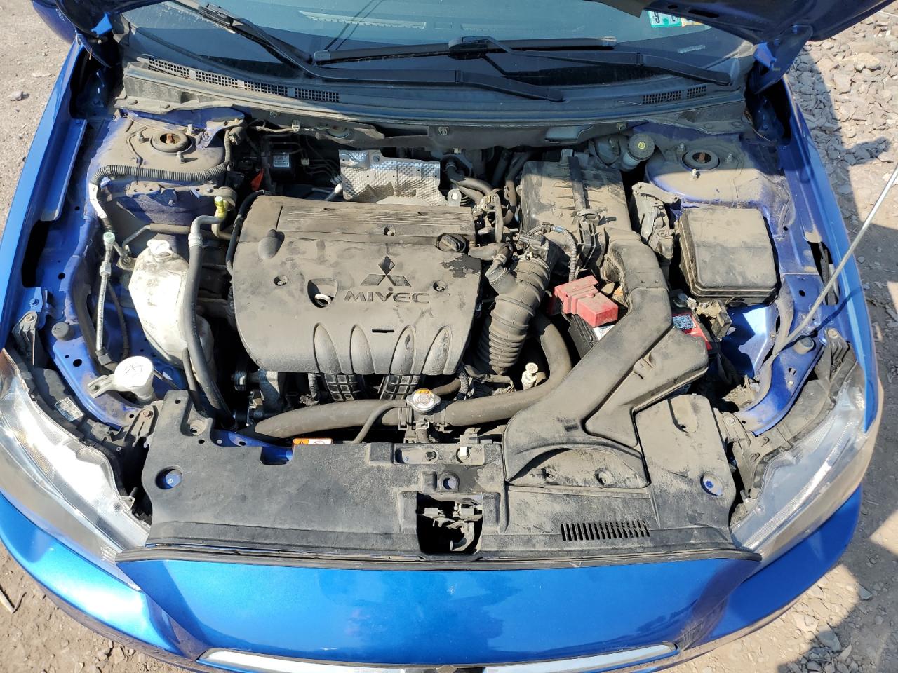 2015 Mitsubishi Lancer Es VIN: JA32U2FU5FU002068 Lot: 65742624