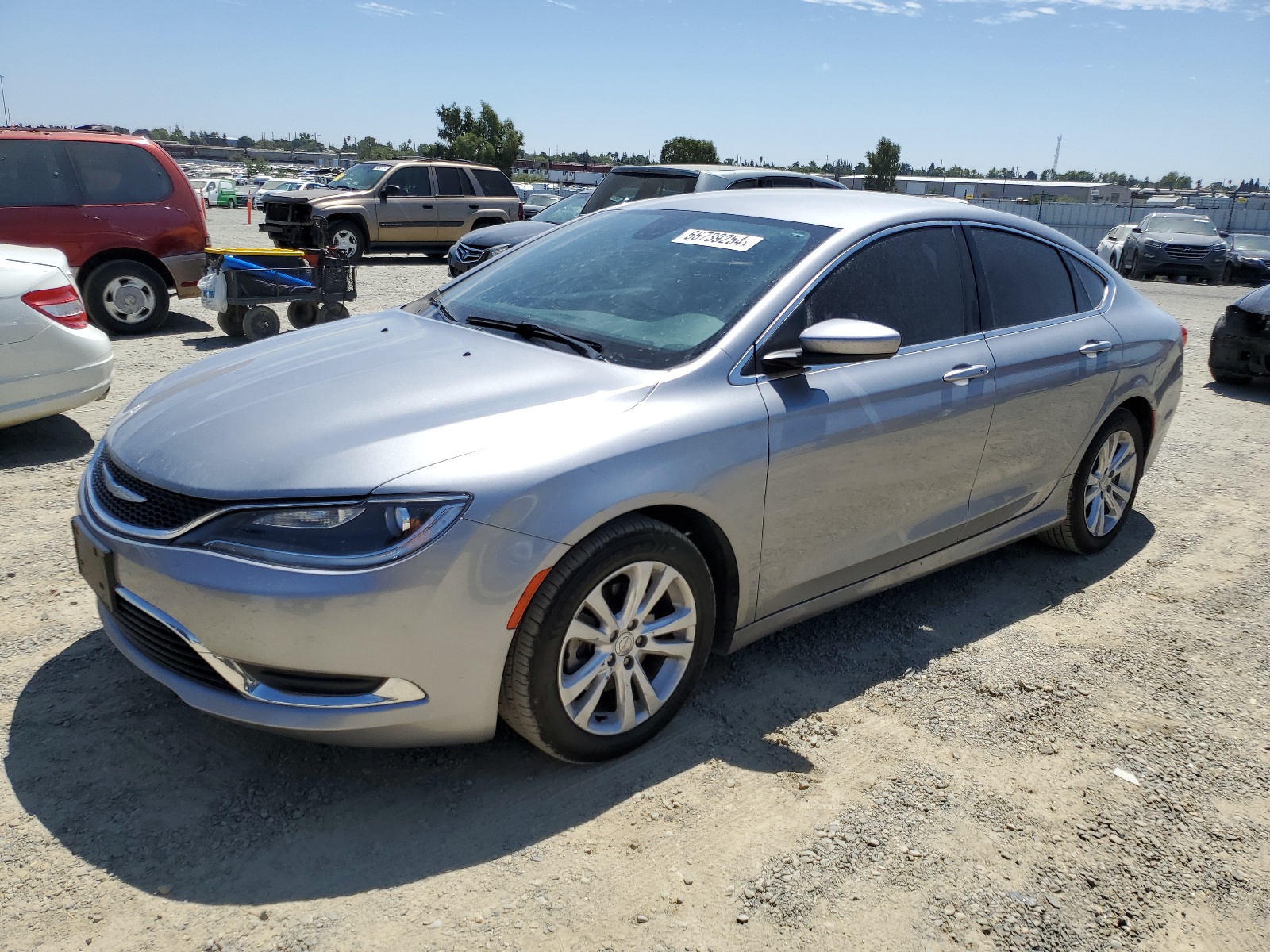 2015 Chrysler 200 Limited vin: 1C3CCCAB0FN570134