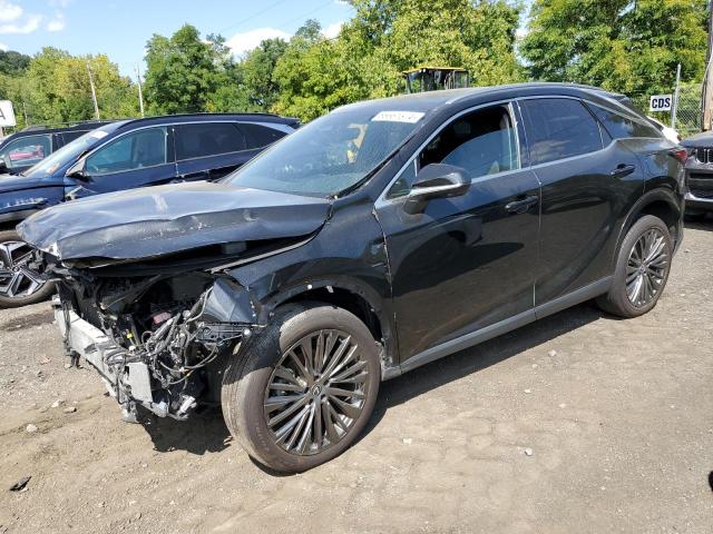  LEXUS RX350 2024 Черный