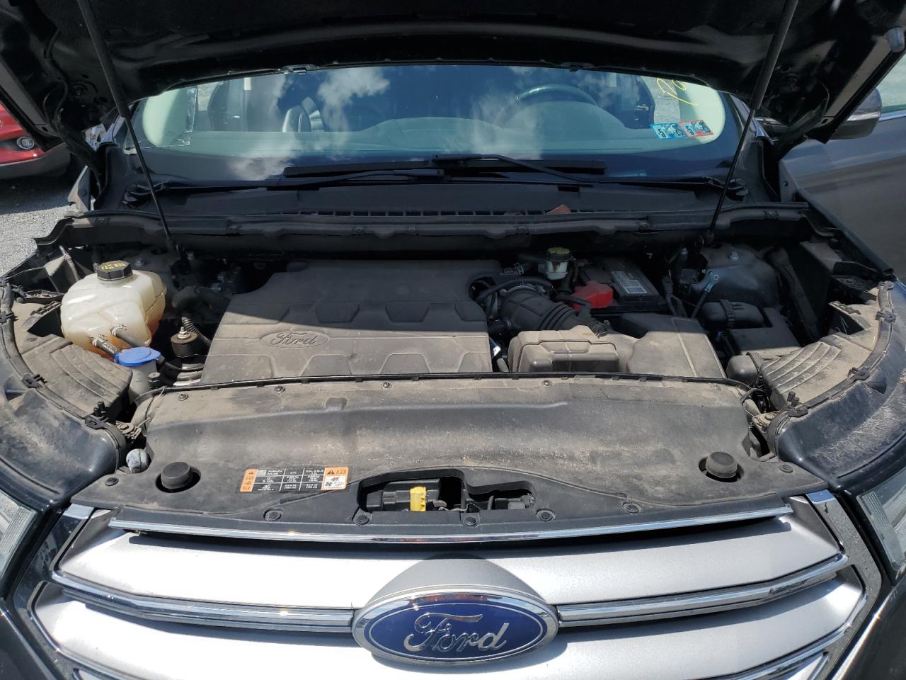 2016 Ford Edge Sel VIN: 2FMPK4J85GBB77765 Lot: 66315064