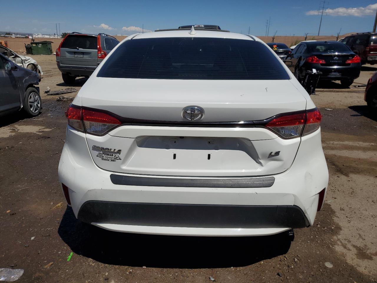 2020 Toyota Corolla Le VIN: JTDHPRAE3LJ029357 Lot: 67332554