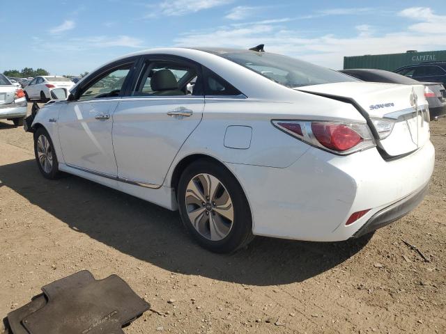  HYUNDAI SONATA 2015 White