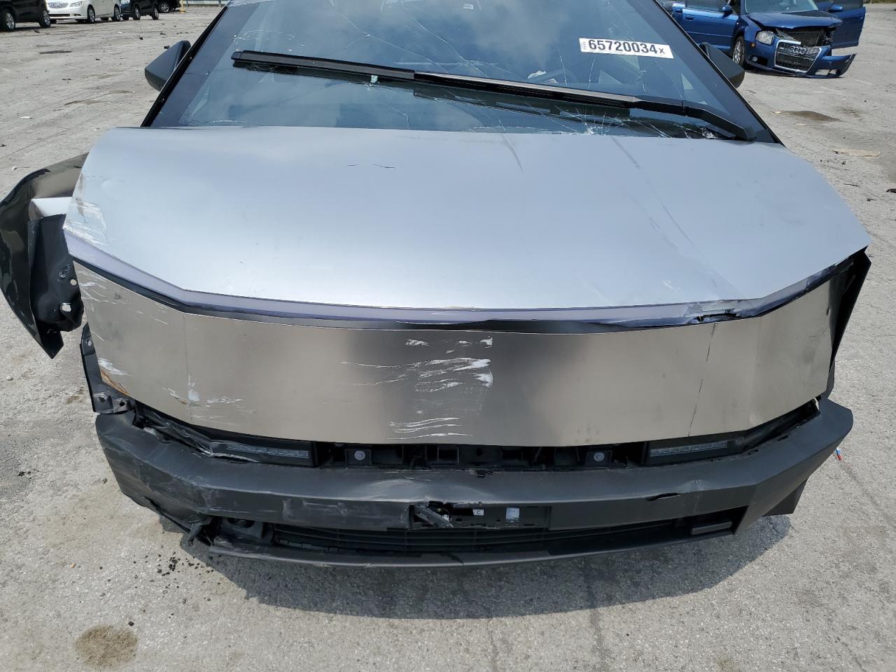 2024 Tesla Cybertruck VIN: 7G2CEHED0RA004941 Lot: 65720034