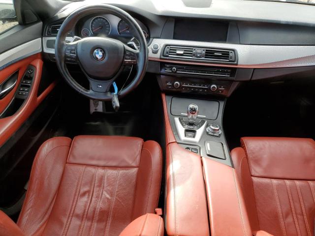 Седани BMW M5 2013 Білий