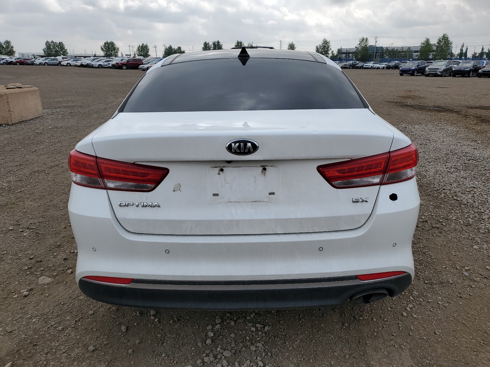 5XXGU4L30JG250788 2018 Kia Optima Ex