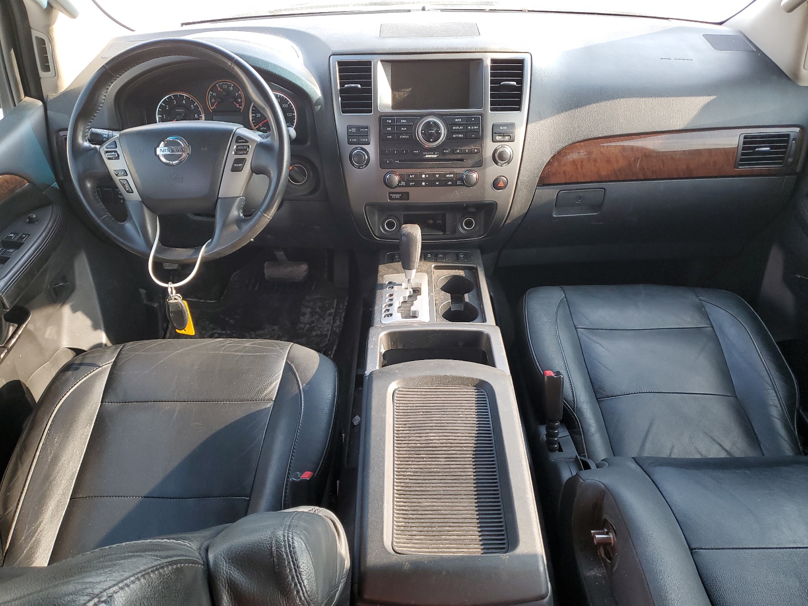 5N1BA0ND7EN601199 2014 Nissan Armada Sv