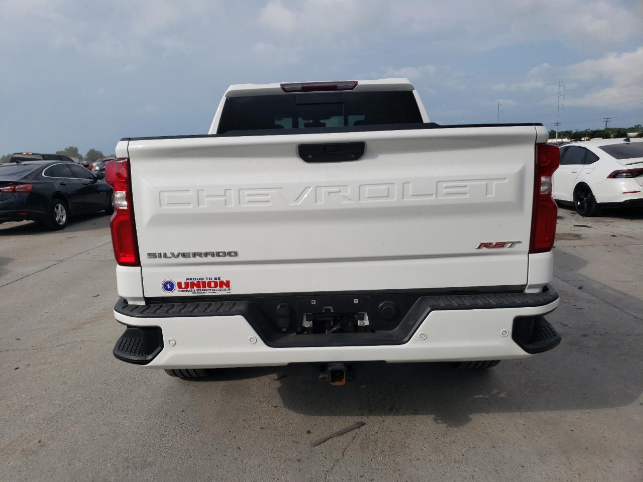 2020 Chevrolet Silverado K1500 Rst VIN: 3GCUYEED3LG329195 Lot: 68883274