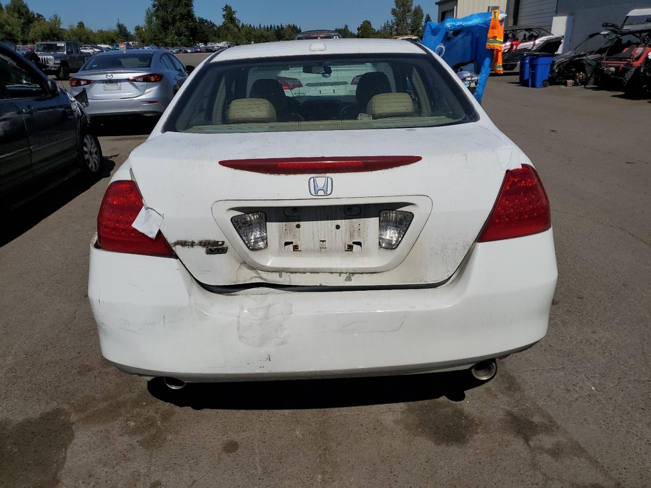 1HGCM66577A098781 2007 Honda Accord Ex