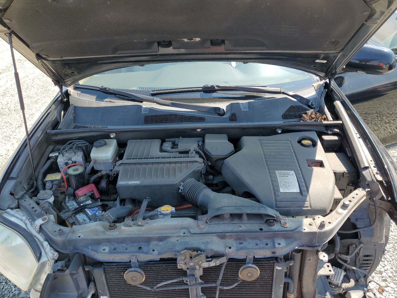 JTEEW41A982000433 2008 Toyota Highlander Hybrid