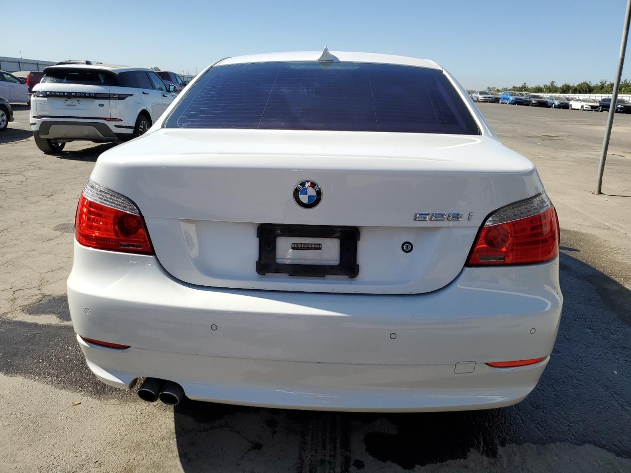 2008 BMW 528 I VIN: WBANU53558C112184 Lot: 66730634