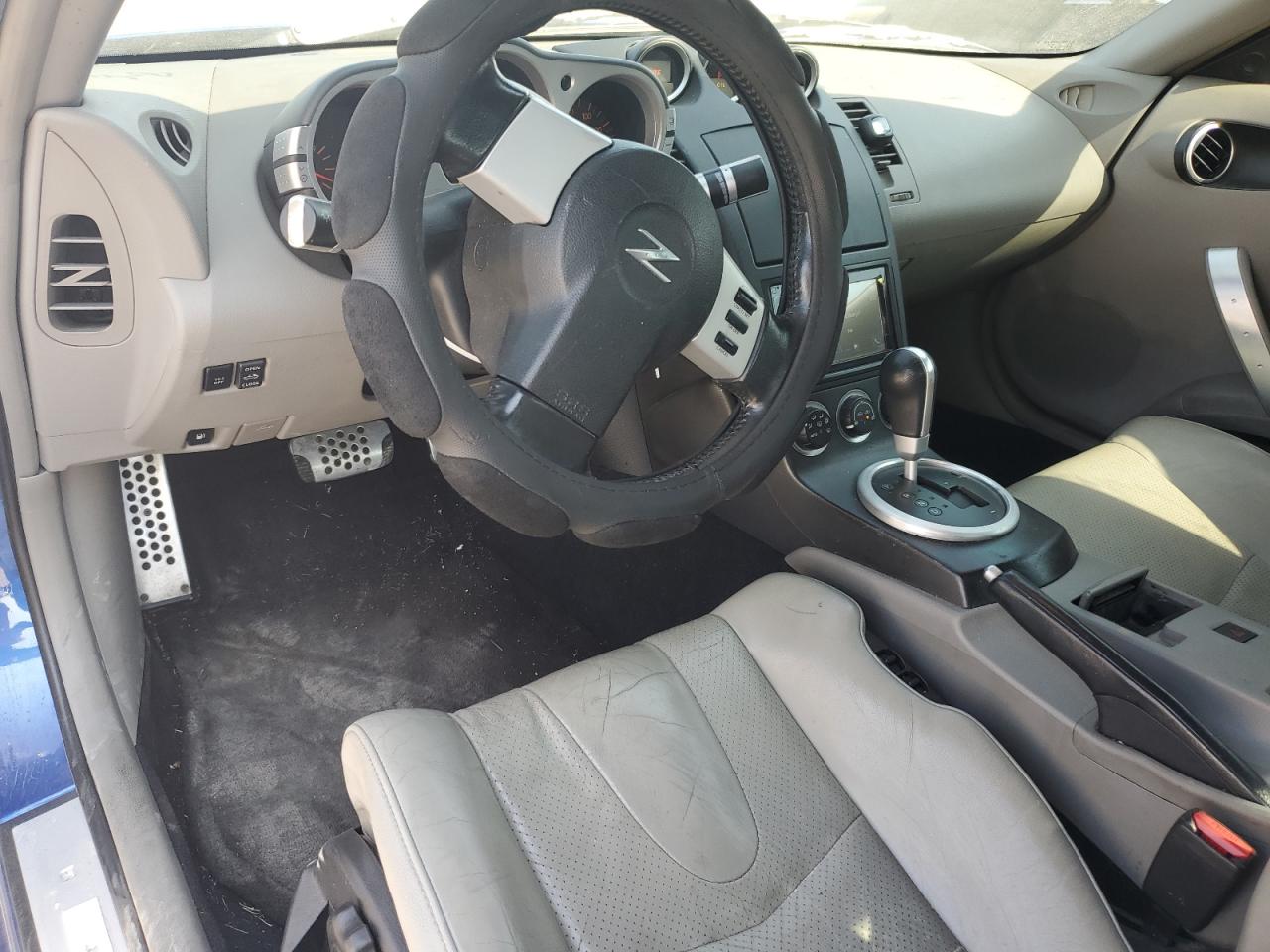 2004 Nissan 350Z Roadster VIN: JN1AZ36A74M253121 Lot: 66187574