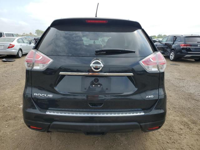  NISSAN ROGUE 2016 Black