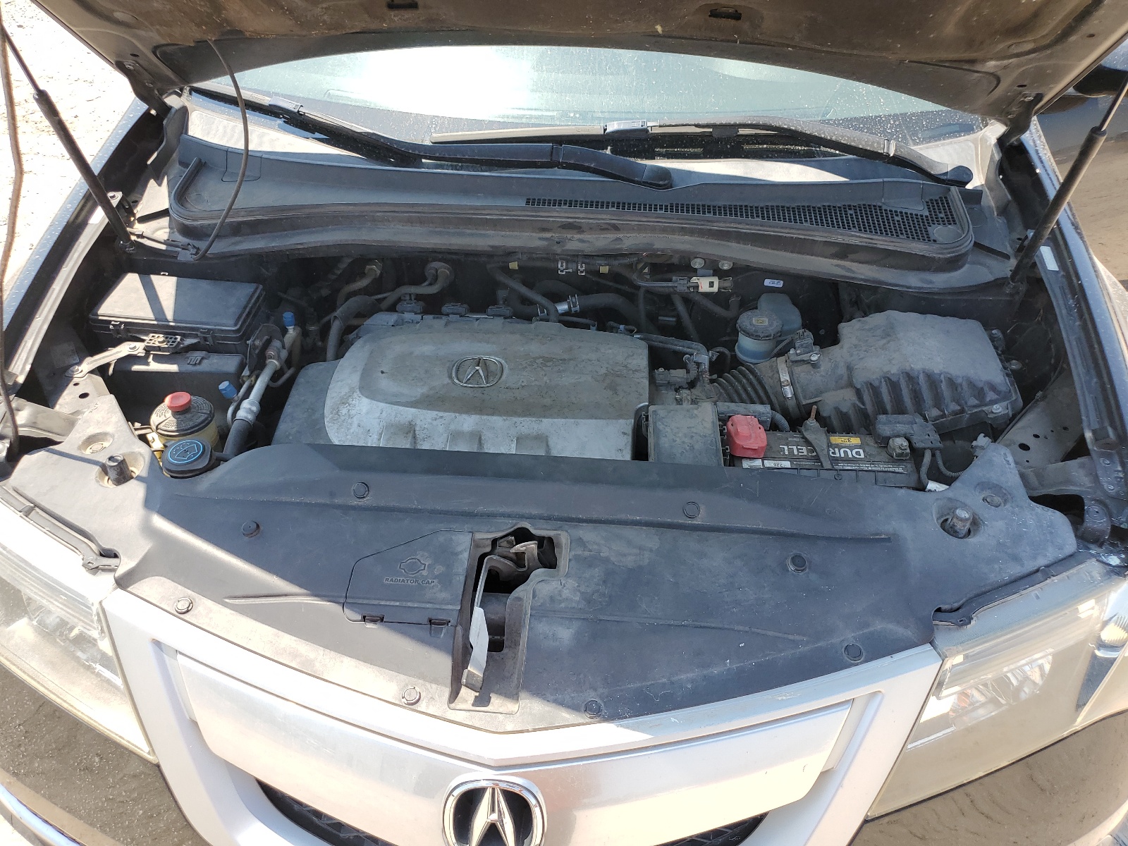 2HNYD2H46BH513773 2011 Acura Mdx Technology