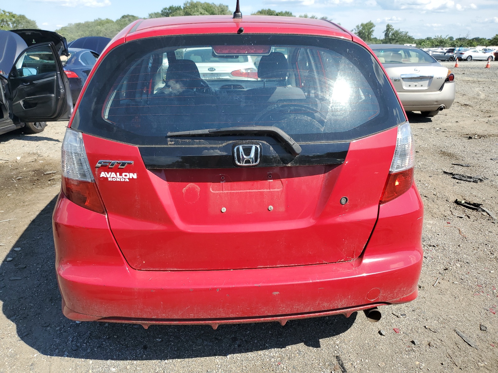 JHMGE8H24AC022859 2010 Honda Fit