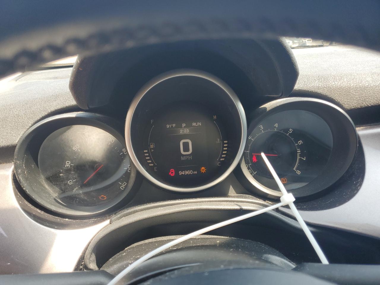 2016 Fiat 500X Easy VIN: ZFBCFXBT7GP374802 Lot: 67031344