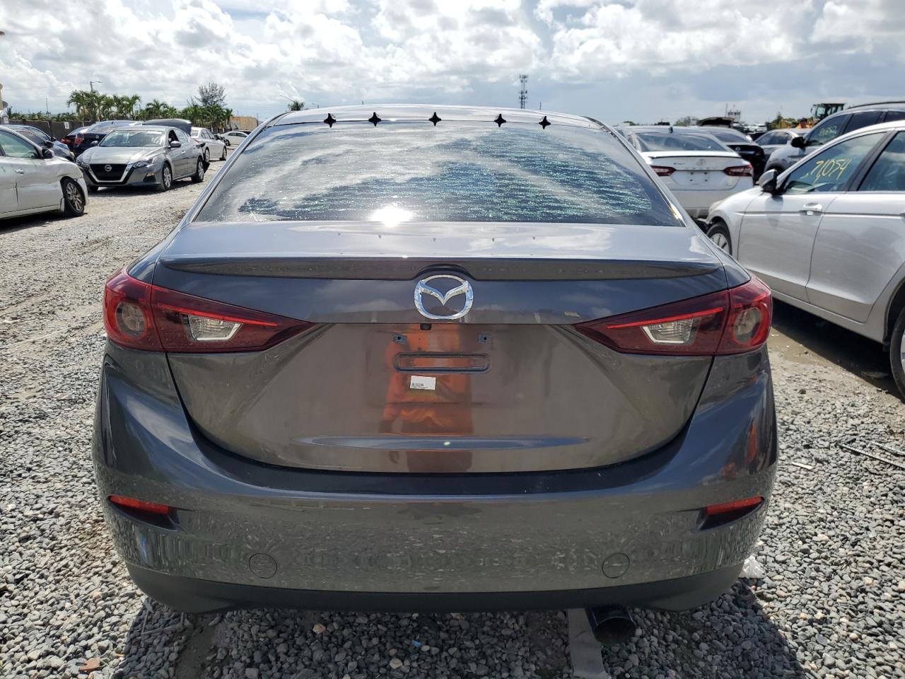 2018 Mazda 3 Touring VIN: 3MZBN1V30JM266262 Lot: 65534754