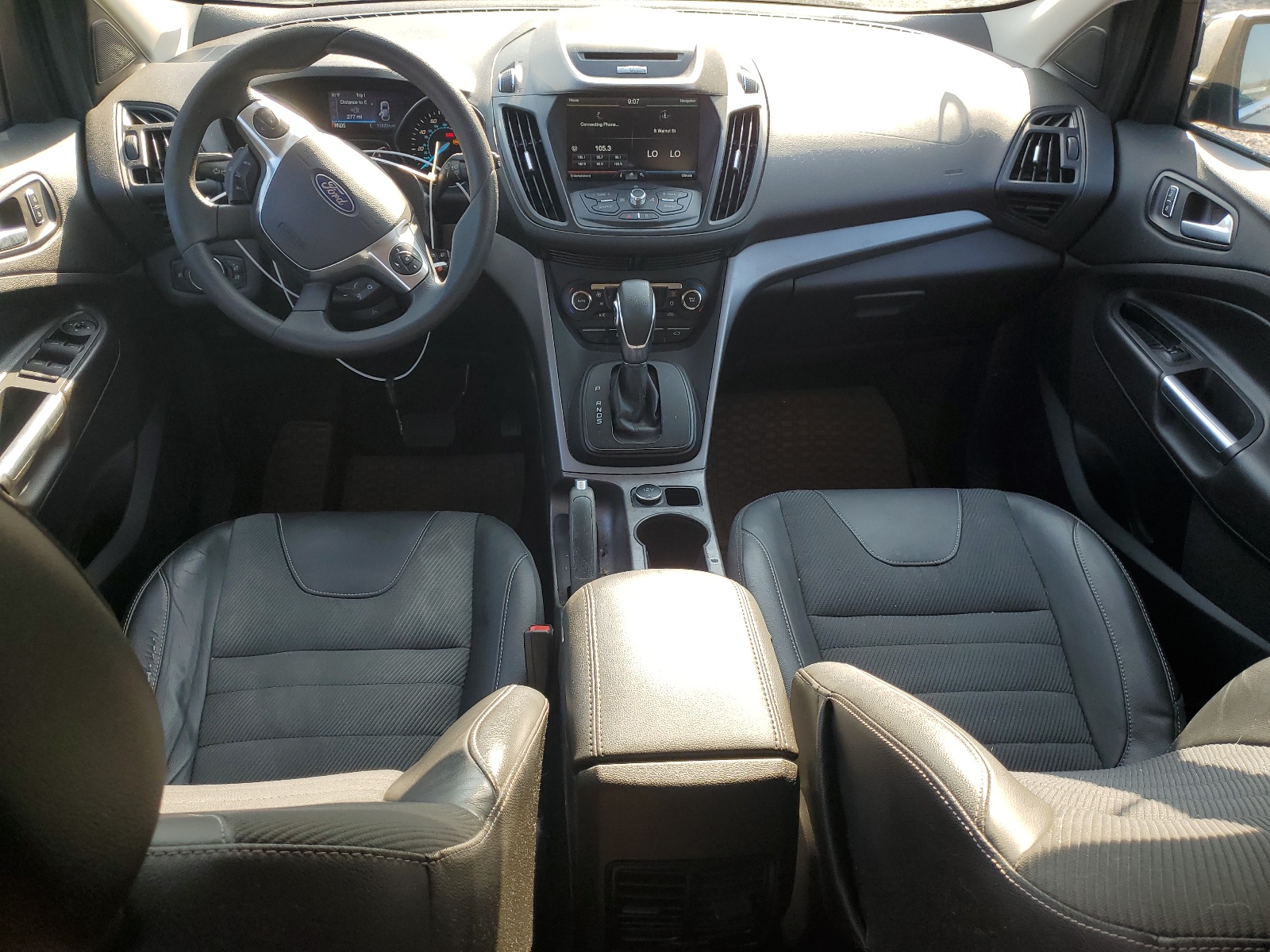 1FMCU0GX9EUE07878 2014 Ford Escape Se