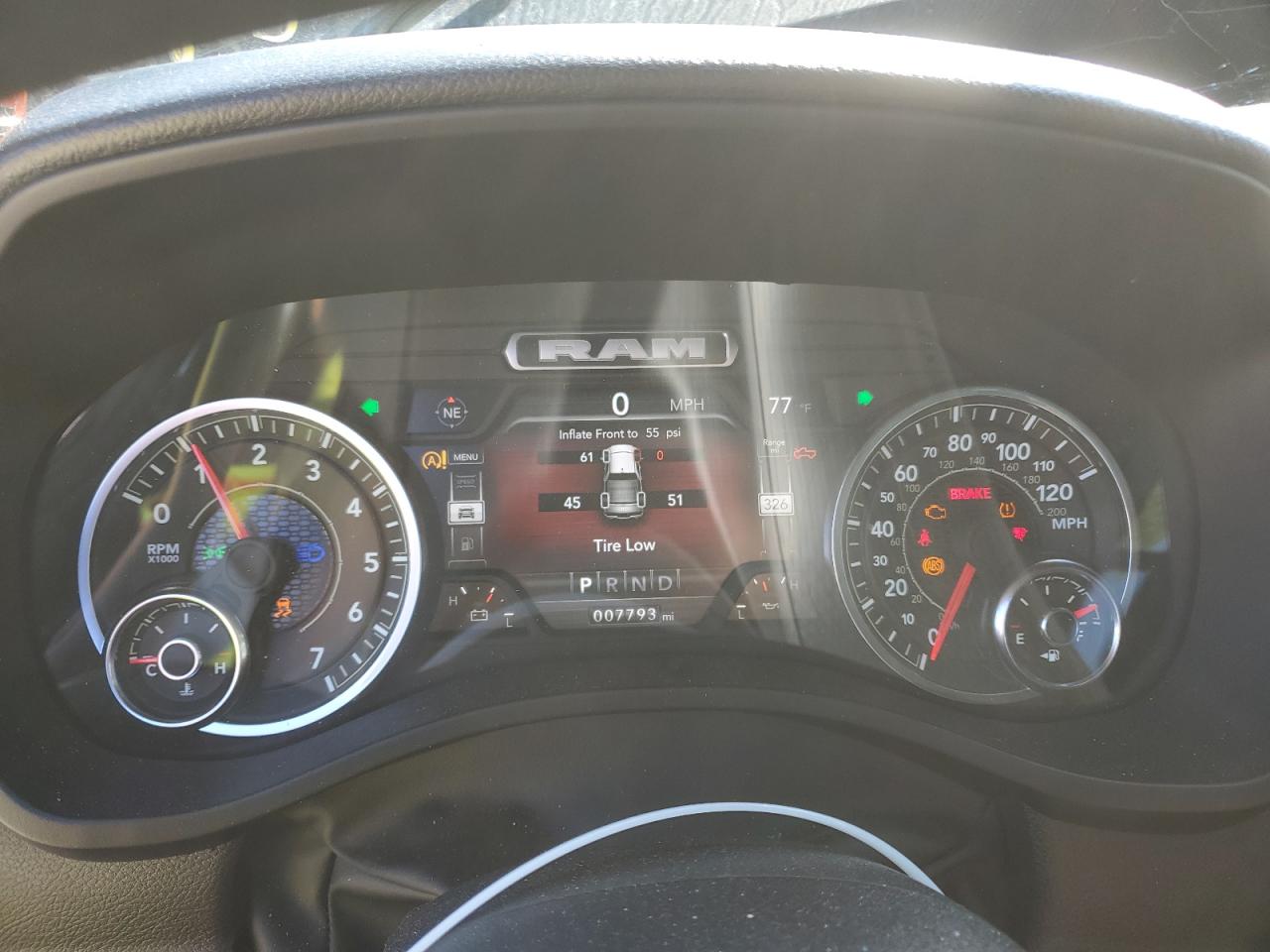 2024 Ram 1500 Tradesman VIN: 1C6SRFGT6RN162823 Lot: 64894244