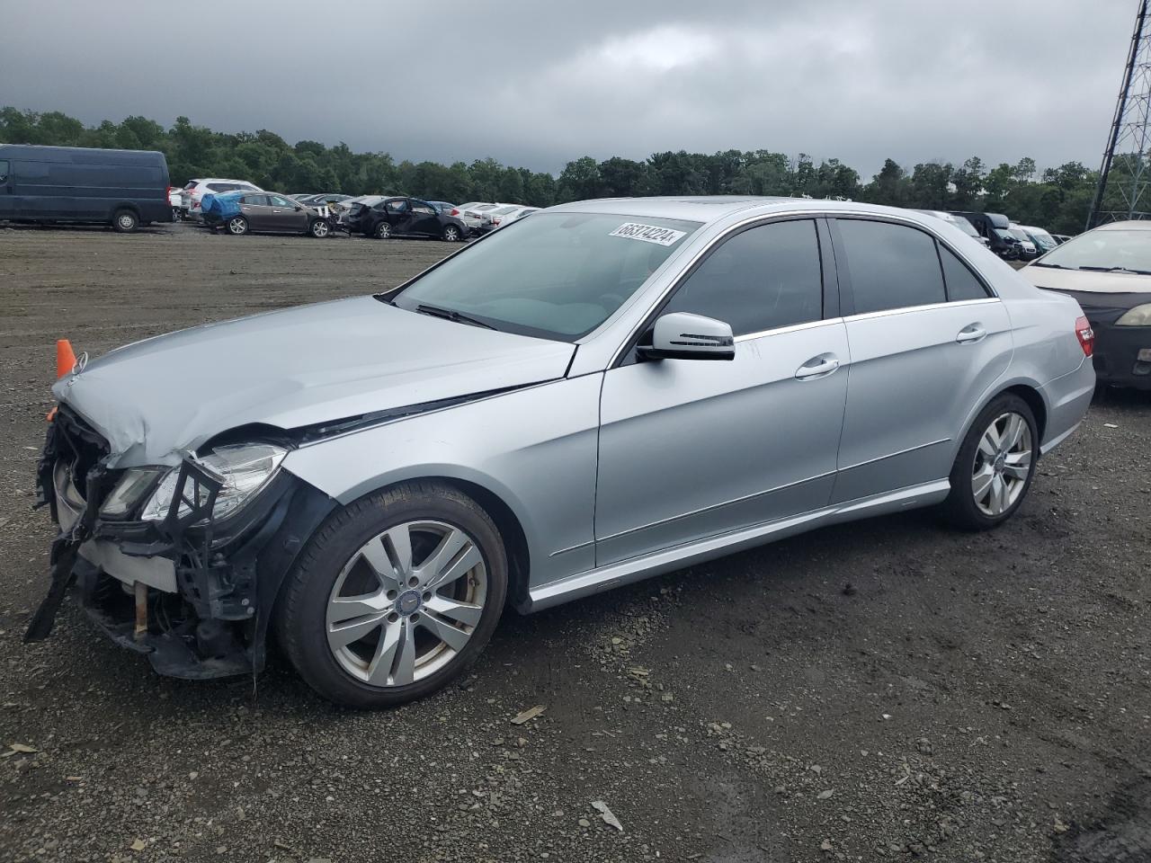 VIN WDDHF8JB6DA695493 2013 MERCEDES-BENZ E-CLASS no.1