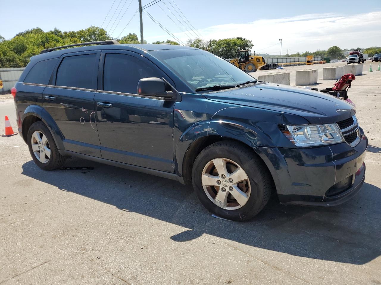 VIN 3C4PDCAB0DT723327 2013 DODGE JOURNEY no.4