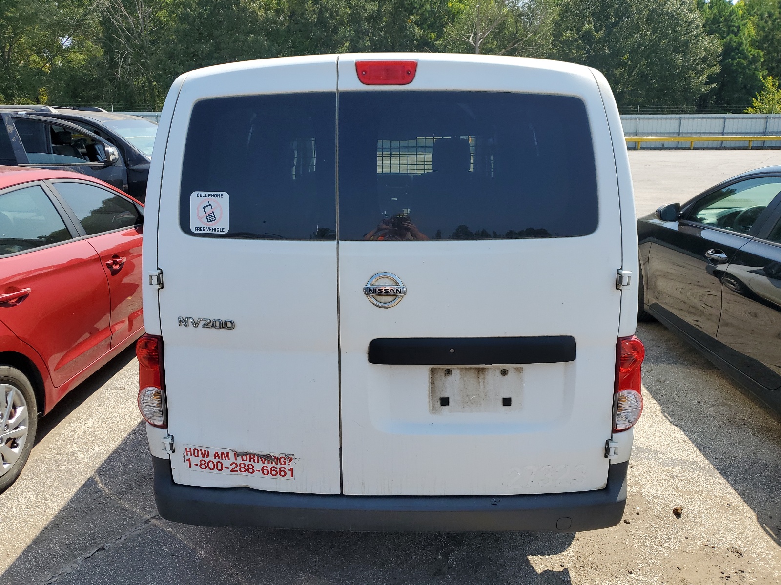 3N6CM0KN7JK691819 2018 Nissan Nv200 2.5S