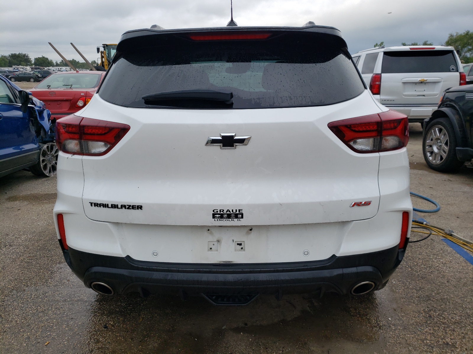 KL79MTSL8MB147114 2021 Chevrolet Trailblazer Rs