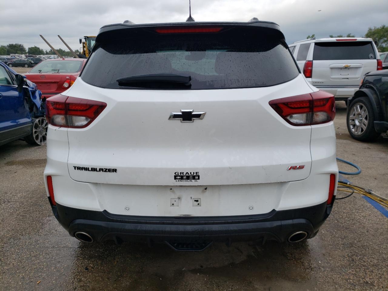 2021 Chevrolet Trailblazer Rs VIN: KL79MTSL8MB147114 Lot: 65485824