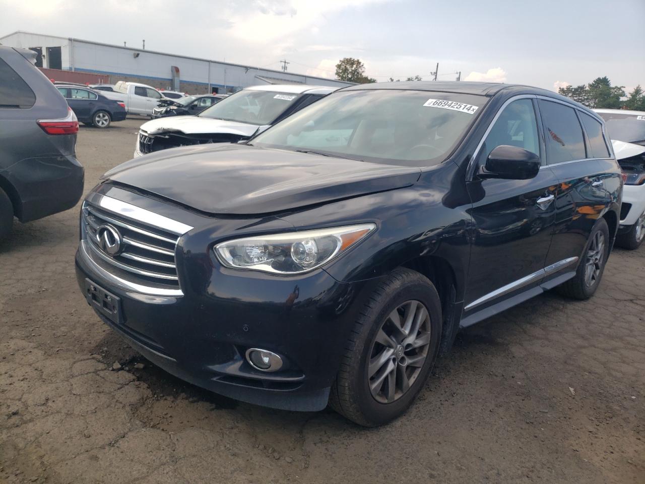 2013 Infiniti Jx35 VIN: 5N1AL0MM9DC311418 Lot: 66942514