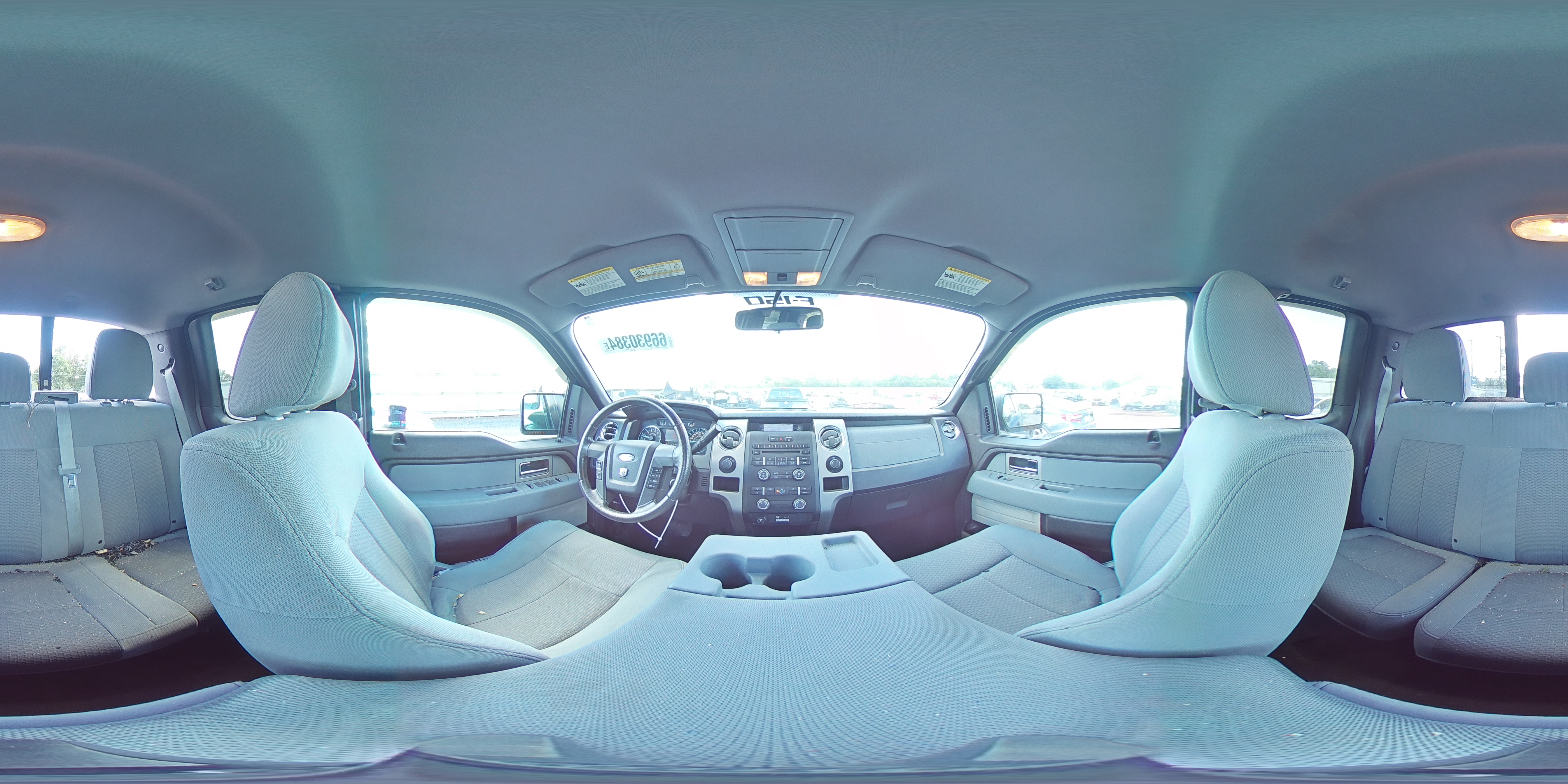 2011 Ford F150 Super Cab VIN: 1FTFX1EF2BFB36946 Lot: 66930384