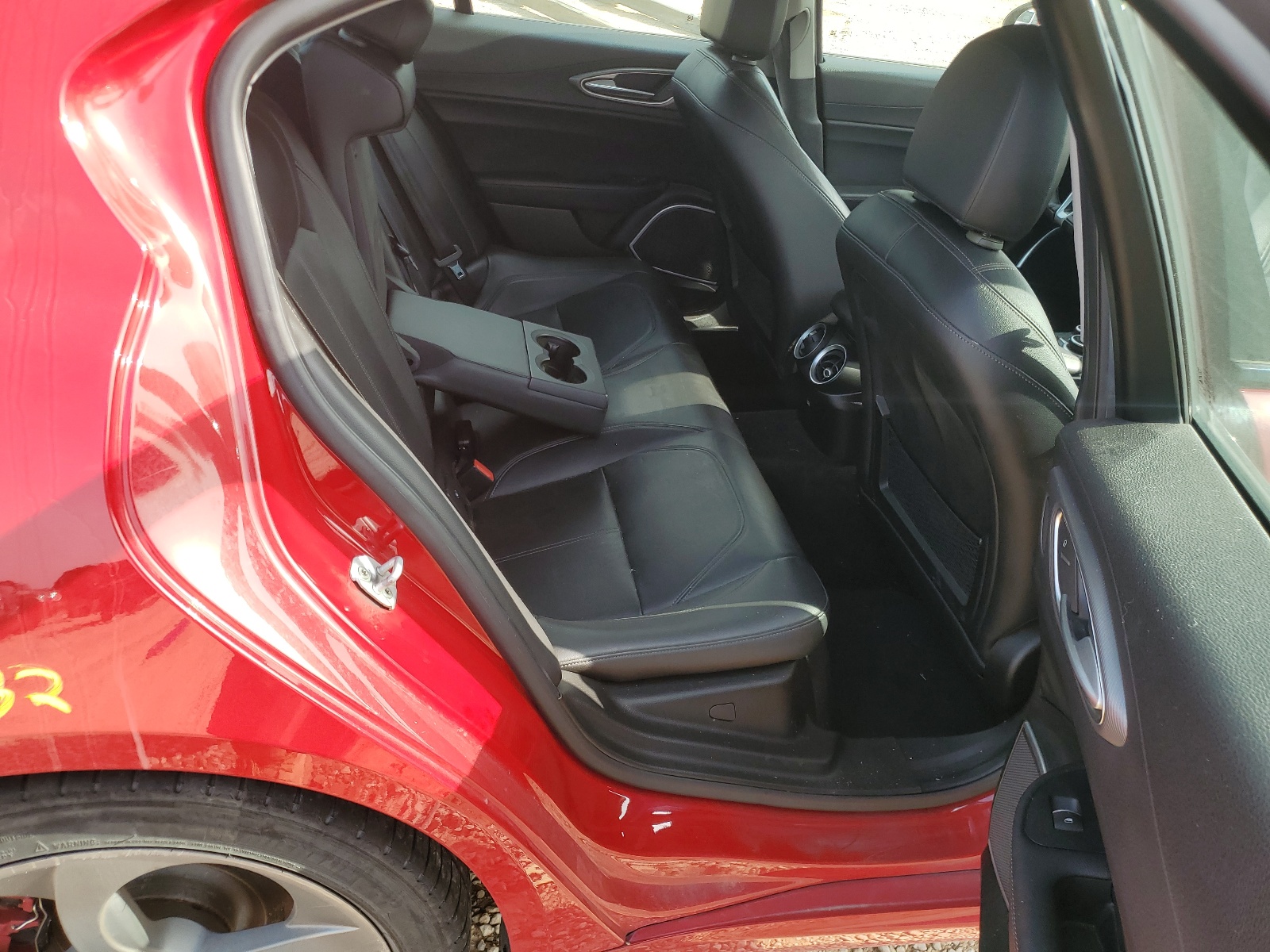 ZARFAEBN9H7533468 2017 Alfa Romeo Giulia