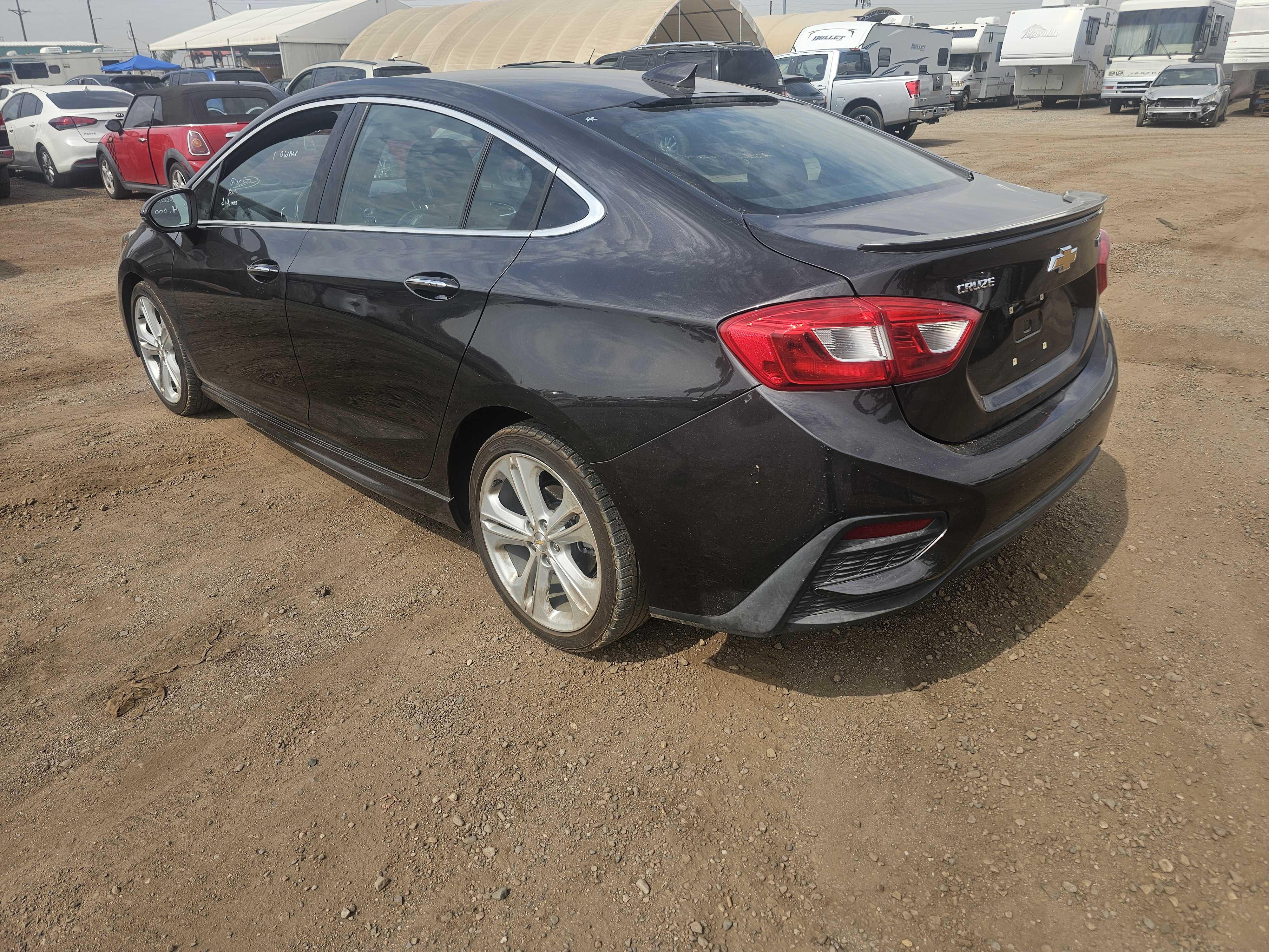 2017 Chevrolet Cruze Premier vin: 1G1BF5SM7H7109362