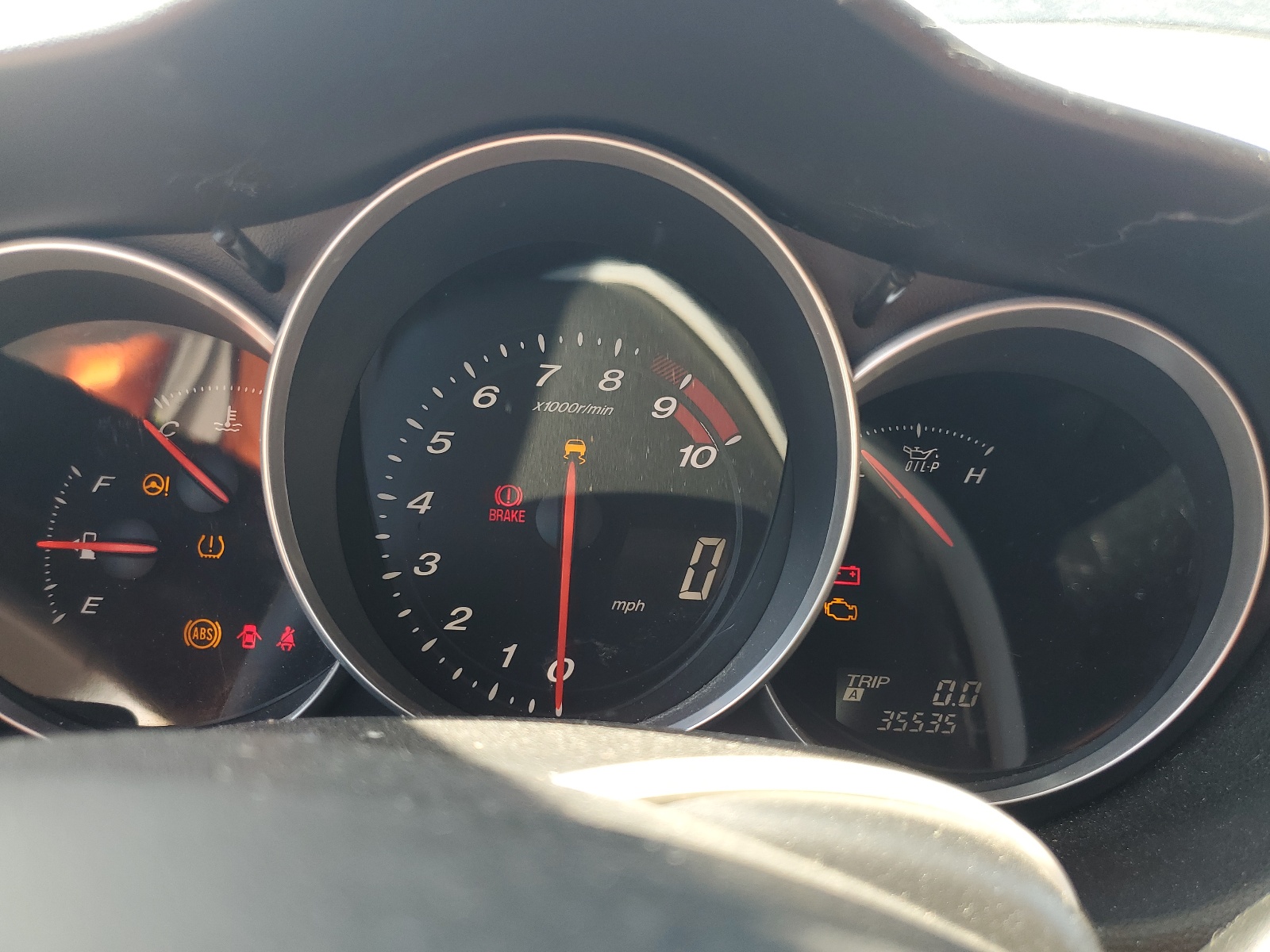 JM1FE173440112260 2004 Mazda Rx8