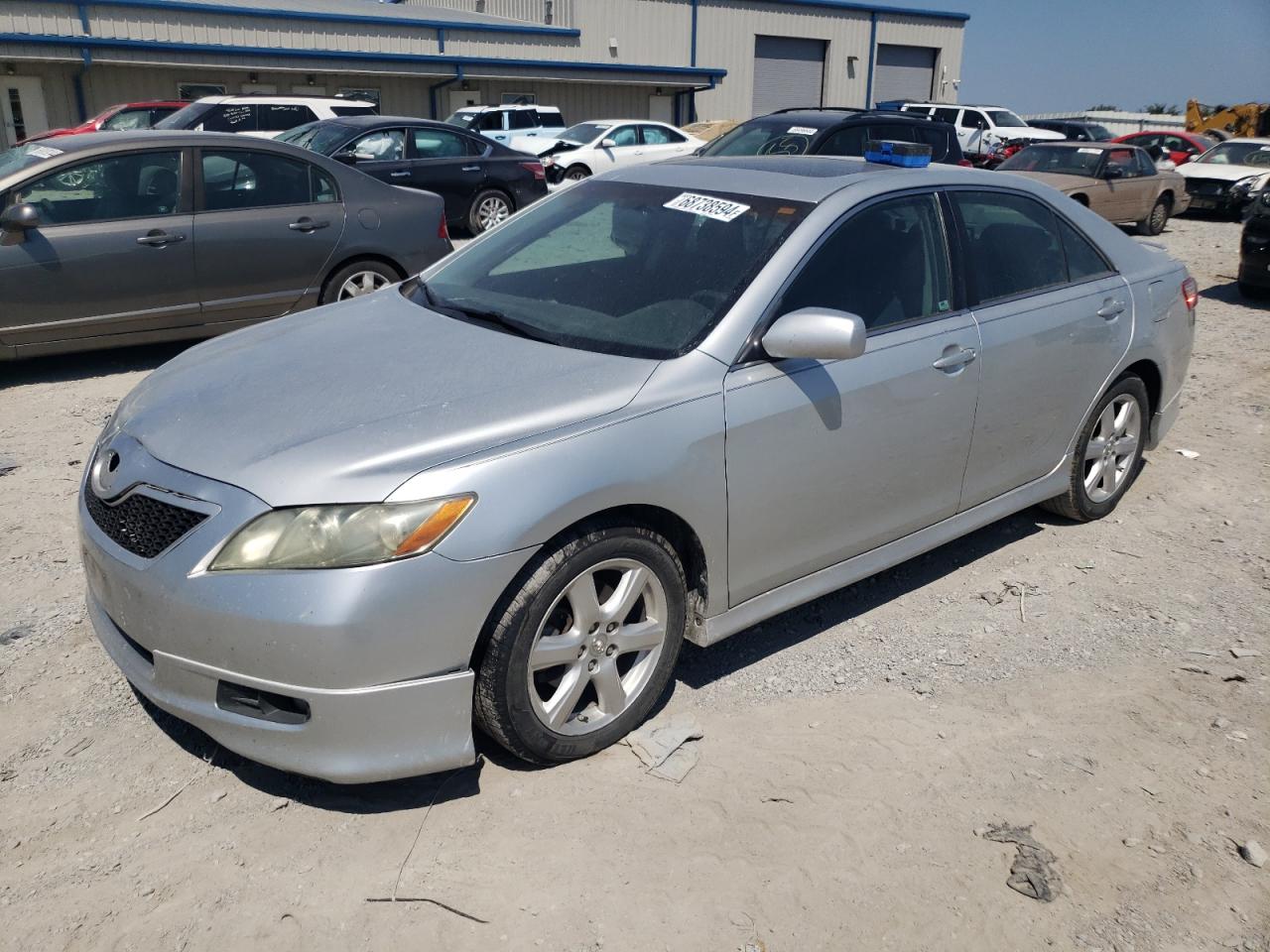 2007 Toyota Camry Ce VIN: 4T1BE46K17U623880 Lot: 68738594