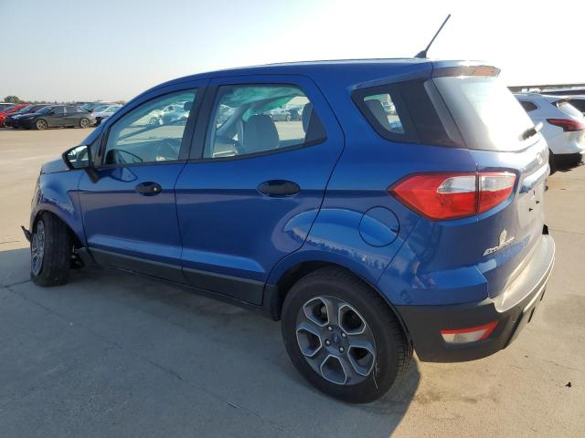  FORD ECOSPORT 2019 Blue