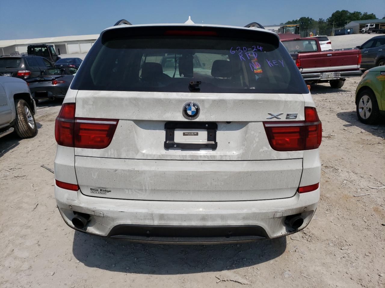 2012 BMW X5 xDrive35D VIN: 5UXZW0C51CL669652 Lot: 65923054