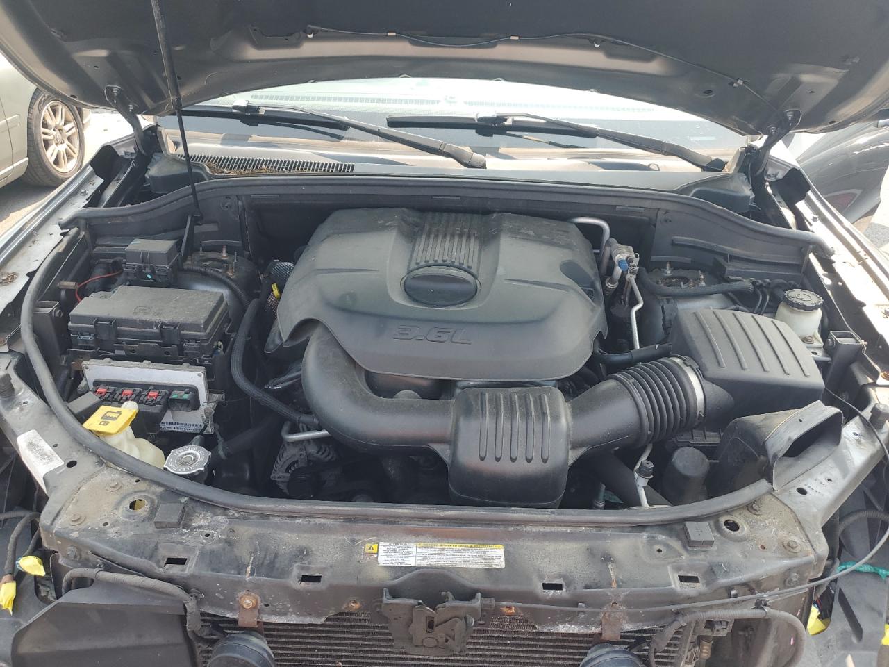 2011 Dodge Durango Express VIN: 1D4RE2GG6BC704943 Lot: 67028194