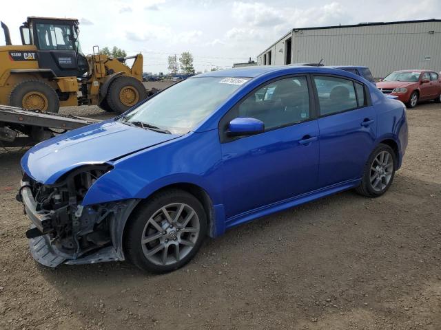 2012 Nissan Sentra Se-R продається в Rocky View County, AB - Frame Damage